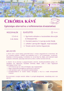 cikória hormonbarát kávé