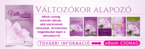 változókor alapozó ebook csomag