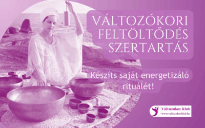 FELTÖLTŐDÉS SZERTARTÁS: KÉSZÍTSD EL A SAJÁT ENERGIZÁLÓ RITUÁLÉD!
