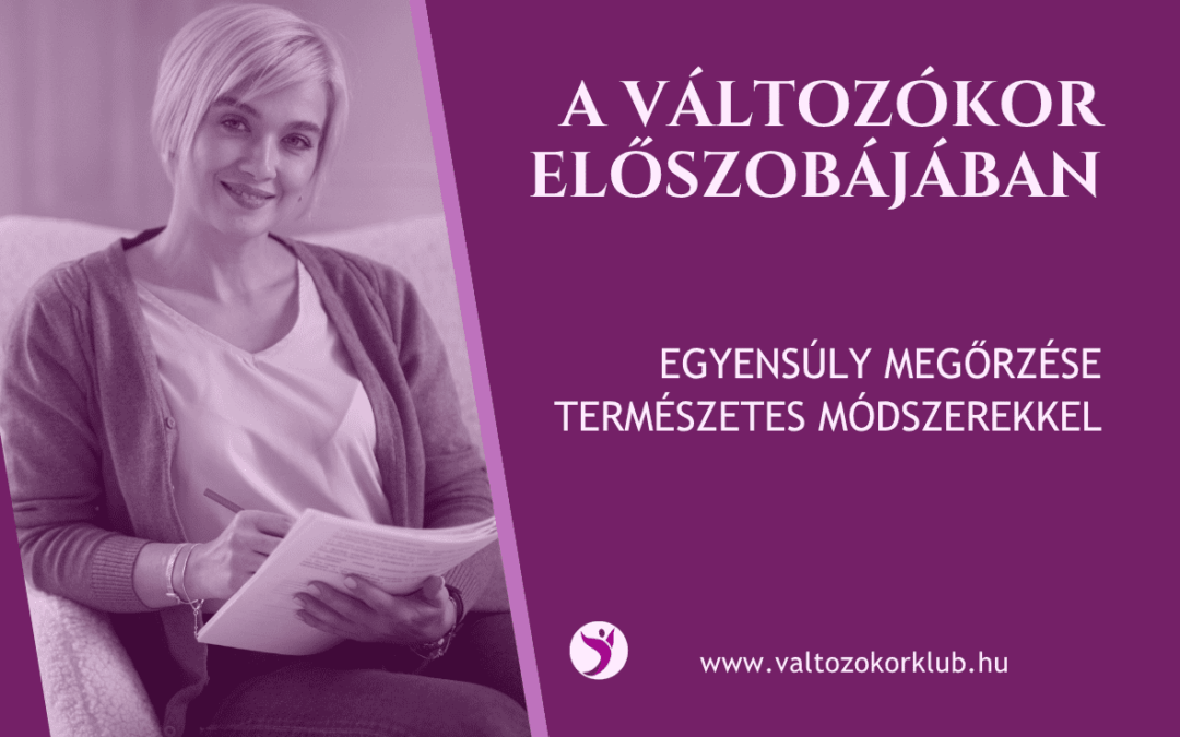 A VÁLTOZÓKOR ELŐSZOBÁJÁBAN