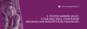 változó ciklus, változó kor, változókor banner