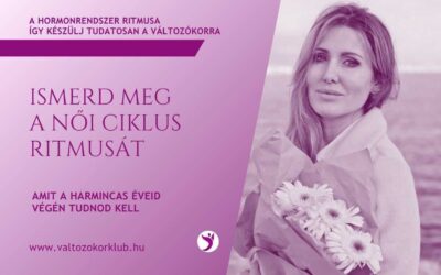 ISMERD MEG A NŐI CIKLUS RITMUSÁT