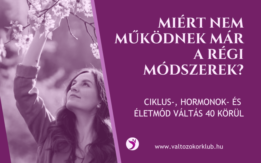 MIÉRT NEM MŰKÖDNEK MÁR A RÉGI MÓDSZEREK?
