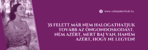 öngondoskodás-idézet-sáv
