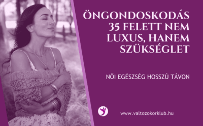 ÖNGONDOSKODÁS NEM LUXUS, HANEM SZÜKSÉGLET
