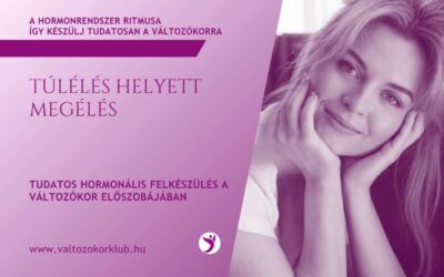 TÚLÉLÉS HELYETT MEGÉLÉS. TUDATOS FELKÉSZÜLÉS A VÁLTOZÓKORRA