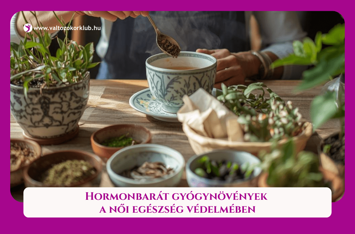 hormonbarát gyógynövények a női egészség védelmében