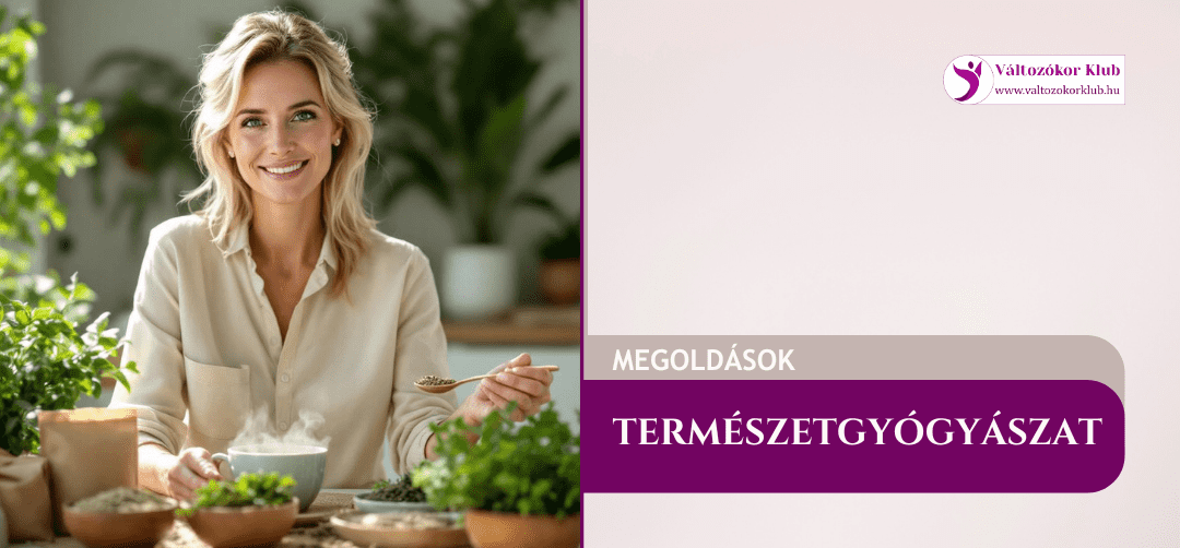 ermészetgyógyászat változókor